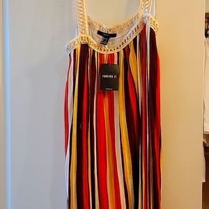 FOREVER 21 MAXI DRESS